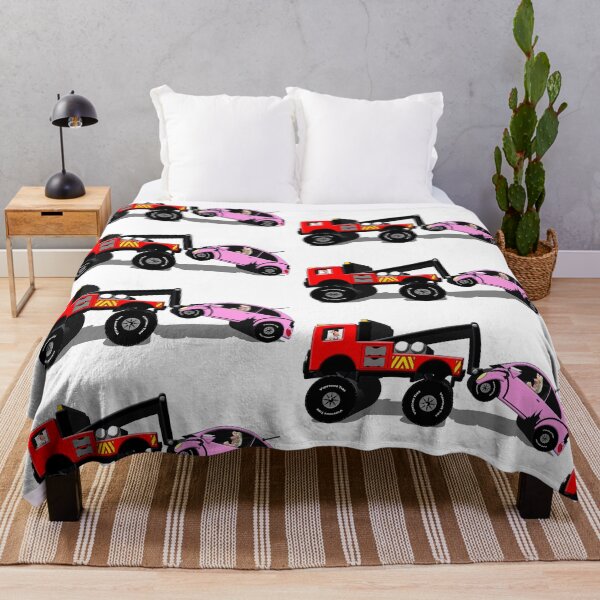 Item preview, Timmy Tow Truck with Sara Pink Bug designed and sold by TimmyUppetPlace.