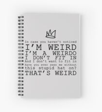 Riverdale Quotes Spiral Notebooks Redbubble