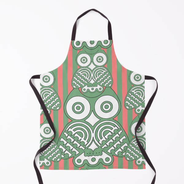 Item preview, A Cat and An Owl Funny Pet Owner Multiple Stripes With Six Owls designed and sold by LittleZea.