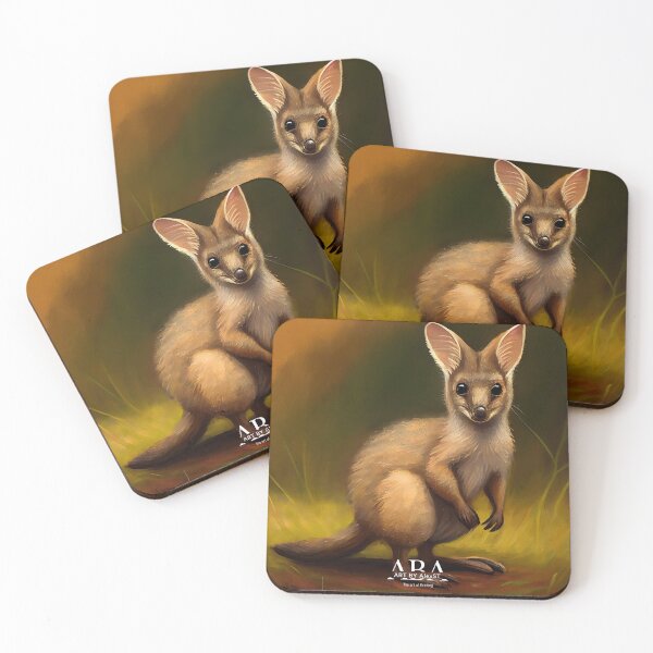 Item preview, Oil paint - Wallaby designed and sold by ABArtByAlexST.