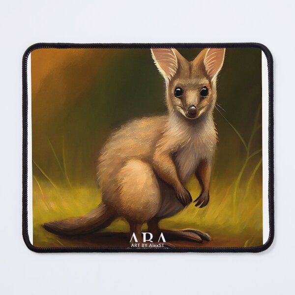 Item preview, Oil paint - Wallaby designed and sold by ABArtByAlexST.