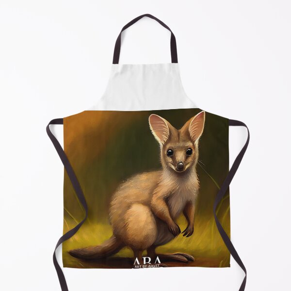 Item preview, Oil paint - Wallaby designed and sold by ABArtByAlexST.