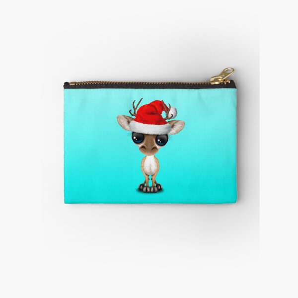 Item preview, Baby Deer Wearing a Santa Hat designed and sold by JeffBartels.