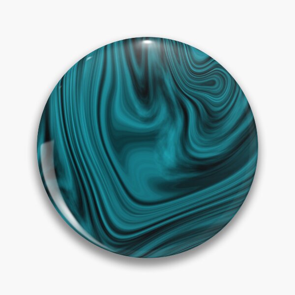Item preview, Turquoise And Black Liquid Art. Liquid Marble. Abstract Design. designed and sold by Jason123za.