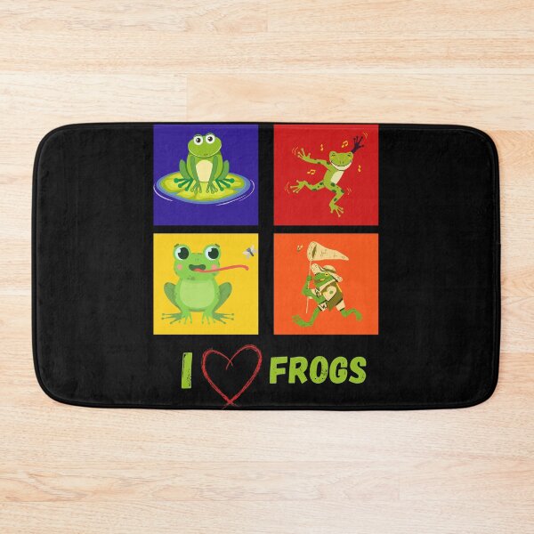 Item preview, I love frogs  designed and sold by ZoesAttic.