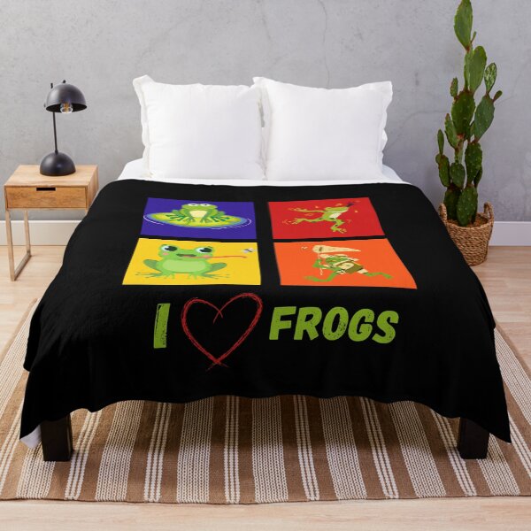 Item preview, I love frogs designed and sold by ZoesAttic.