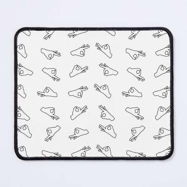 Item preview, Don't look, gotcha! 15 hands for more fun! Sticker pack designed and sold by Paul Foreman.