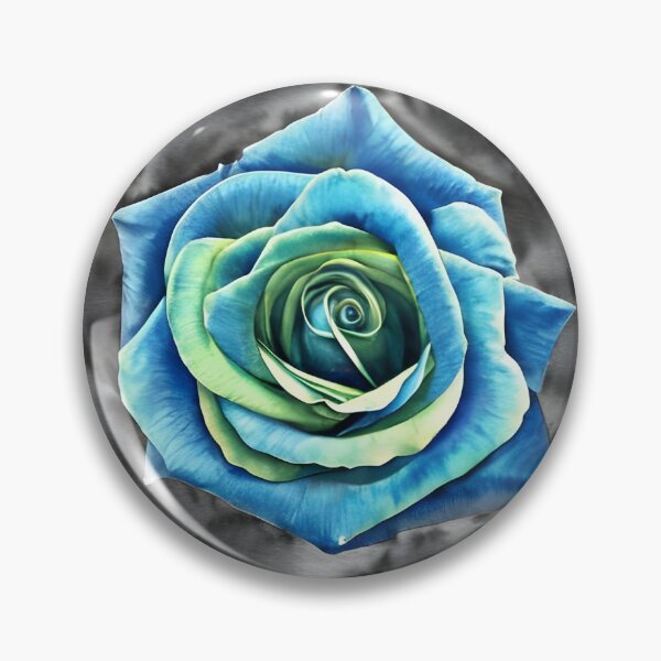 Item preview, Watercolour rose V3 designed and sold by The Love Quill.