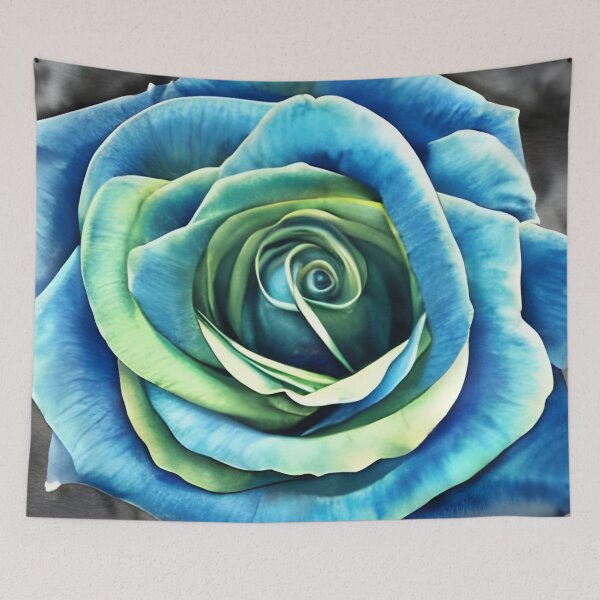 Item preview, Watercolour rose V3 designed and sold by The Love Quill.
