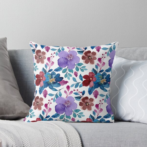 Aperçu de l'œuvre Motif de fleurs esthétique Cottagecore créée et vendue par PatternMama.