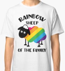 Rainbow Sheep Classic T-Shirt