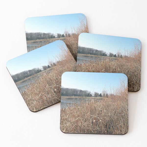 Item preview, The Pond Over the Cattails designed and sold by Scott and Mary Schneider art_photography.