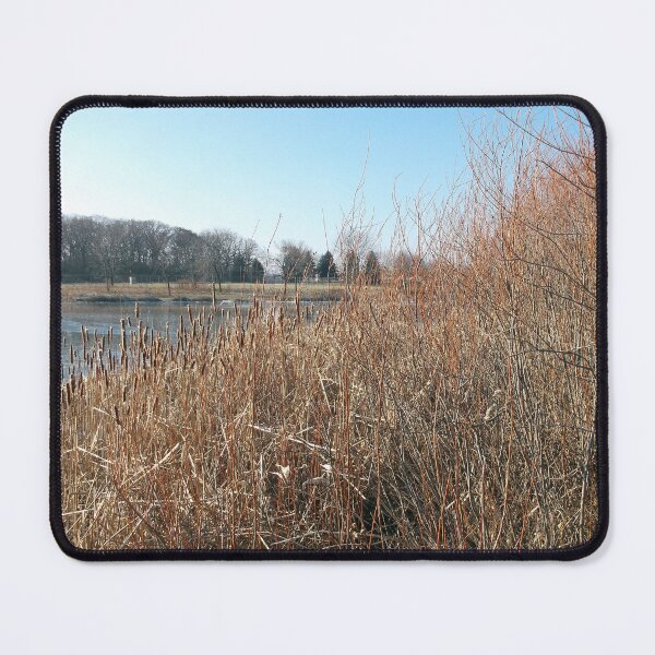 Item preview, The Pond Over the Cattails designed and sold by Scott and Mary Schneider art_photography.