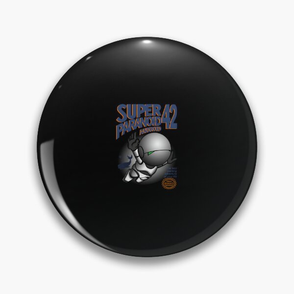 Item preview, Super Paranoid Android 42 Essential  designed and sold by apipwananoz.