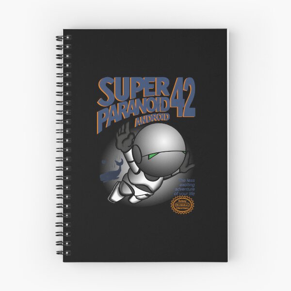 Item preview, Super Paranoid Android 42 Essential  designed and sold by apipwananoz.