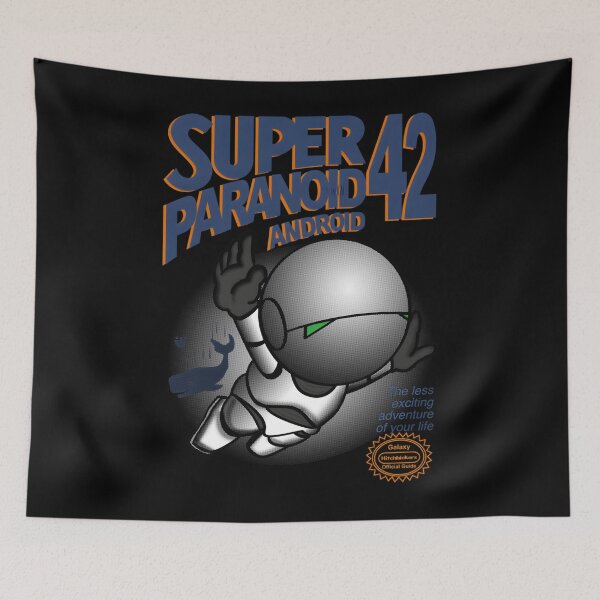 Item preview, Super Paranoid Android 42 Essential  designed and sold by apipwananoz.