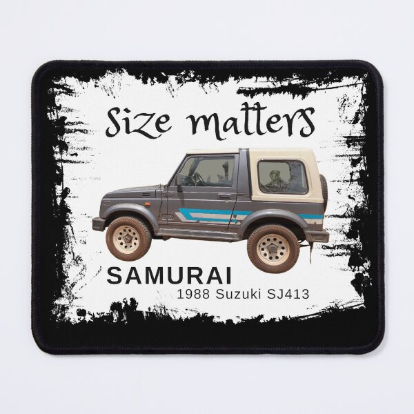Item preview, Suzuki Samurai designed and sold by fsteyn.