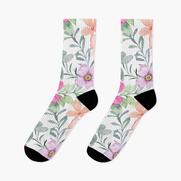 Item preview, Aesthetic Cottagecore Flowers Pattern designed and sold by PatternMama.
