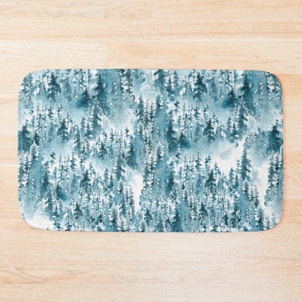 Item preview, Winter trees watercolor_big designed and sold by victorsboutique.
