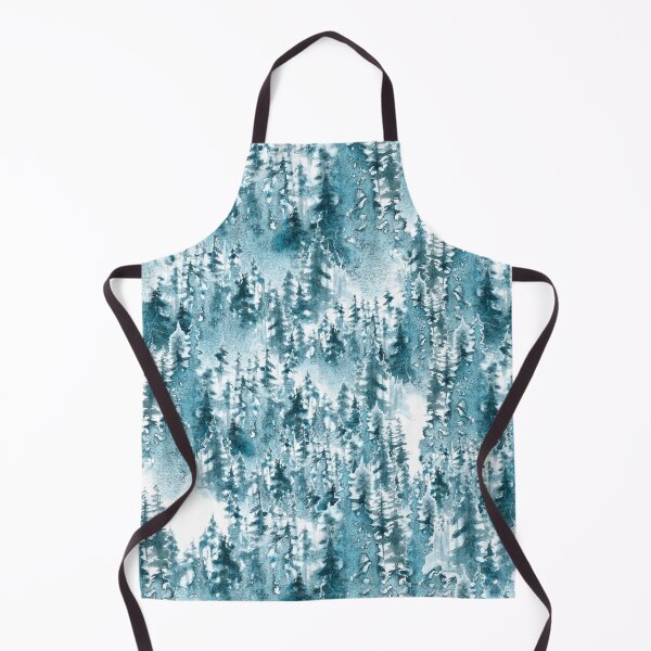 Item preview, Winter trees watercolor_big designed and sold by victorsboutique.