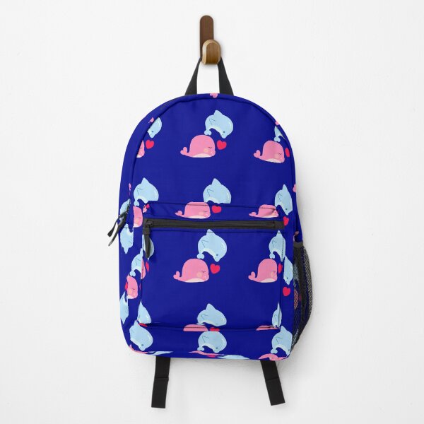 Item preview, Adorable Blue and Pink Dolphins designed and sold by NUKMARKUS.