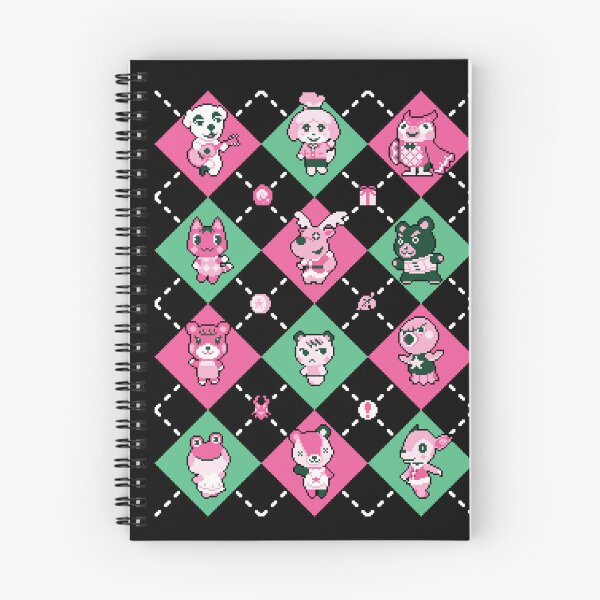 Item preview, 8-bit Animal Villagers designed and sold by g-a-m-e-o-v-e-r.