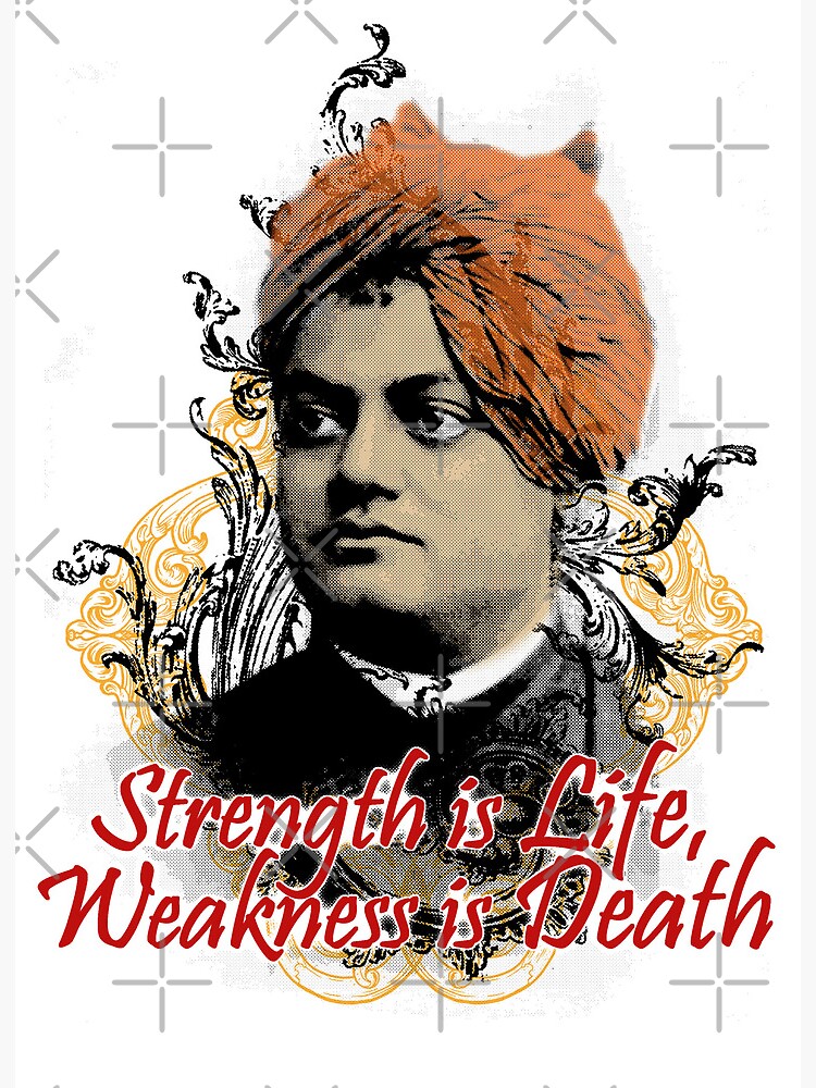 Swag Swami Swami Vivekananda Line Art' Men's T-Shirt | Spreadshirt