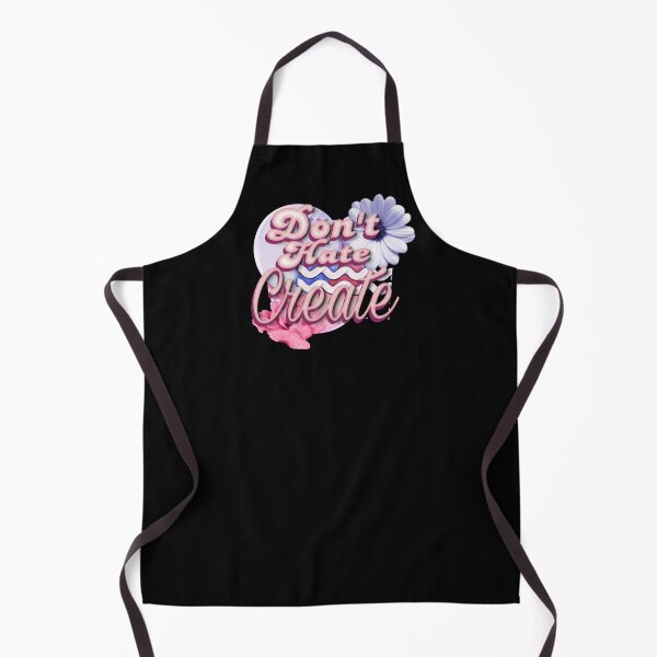 Item preview, Don't Hate Create Quote Blossom Floral Inspiration designed and sold by Paula Helit.