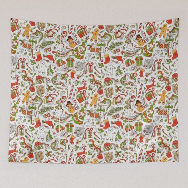 Item preview, New Year Christmas Winter Santa  designed and sold by Alexandra Designer.