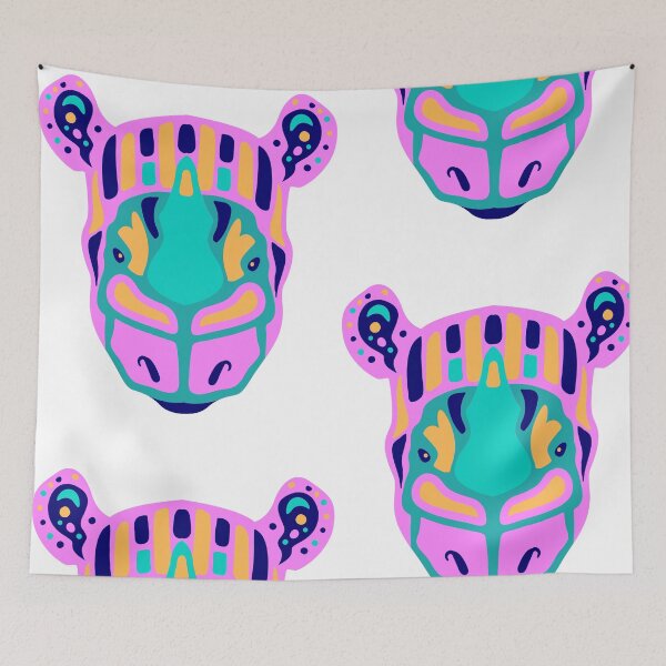 Item preview, Multi Color Rhino designed and sold by Mitinagroup.