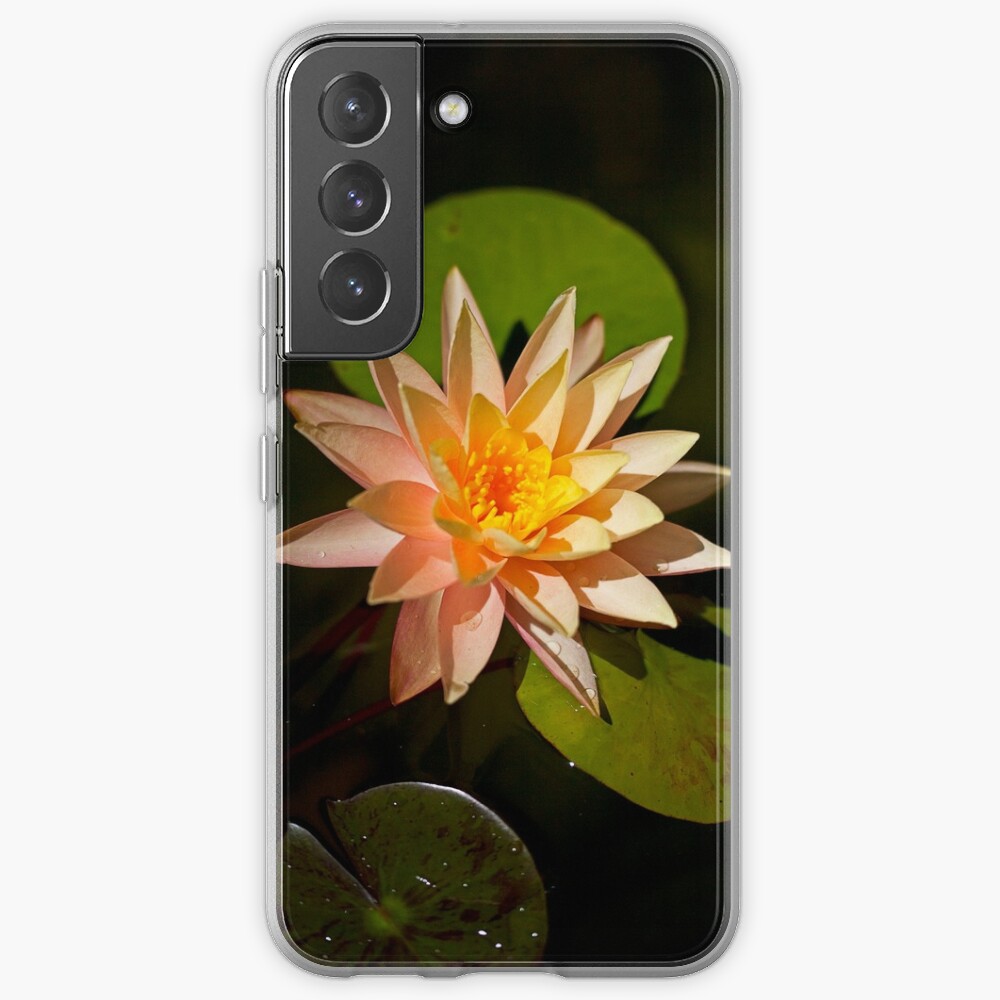 Water Lily in Pond Samsung Galaxy Phone Case