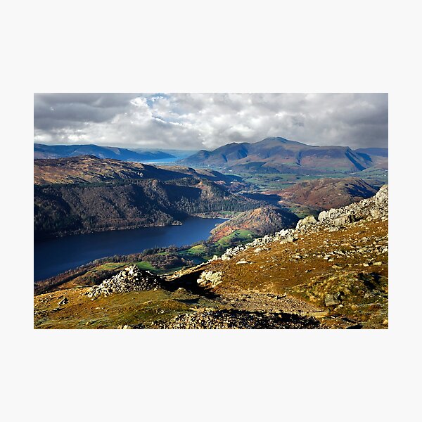 Item preview, Skiddaw and Thirlmere from the descent of Helvellyn designed and sold by Martin Lawrence.