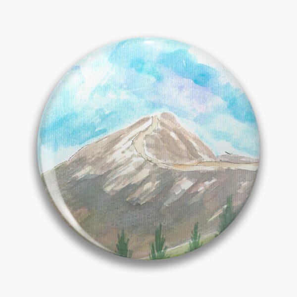 Item preview, Croagh Patrick Holy Mountain in County Mayo Ireland designed and sold by artshop77.