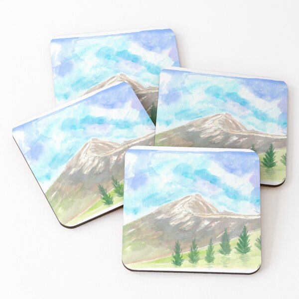 Item preview, Croagh Patrick Holy Mountain in County Mayo Ireland designed and sold by artshop77.