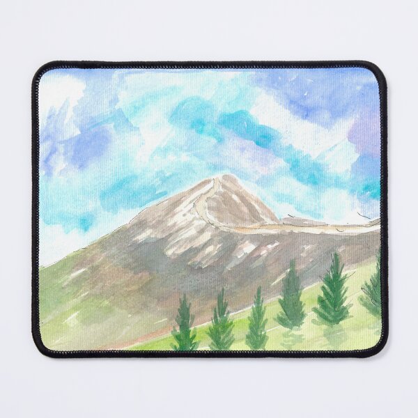 Item preview, Croagh Patrick Holy Mountain in County Mayo Ireland designed and sold by artshop77.