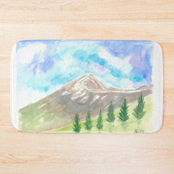 Item preview, Croagh Patrick Holy Mountain in County Mayo Ireland designed and sold by artshop77.