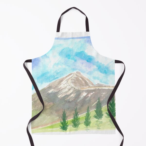 Item preview, Croagh Patrick Holy Mountain in County Mayo Ireland designed and sold by artshop77.