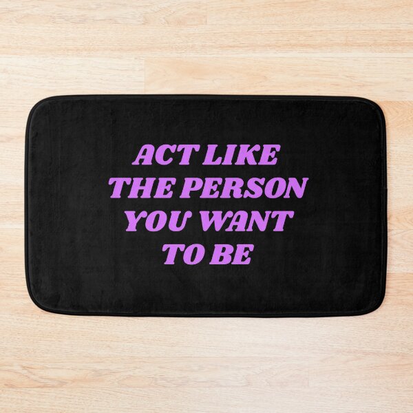 Item preview, Best motivational phrases - Act like the person you want to be designed and sold by Inspirationmotivation.