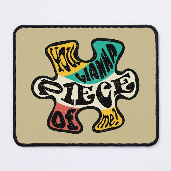 Item preview, Want a Piece of Me Joke designed and sold by Hic21.