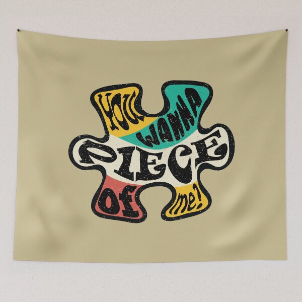 Item preview, Want a Piece of Me Joke designed and sold by Hic21.