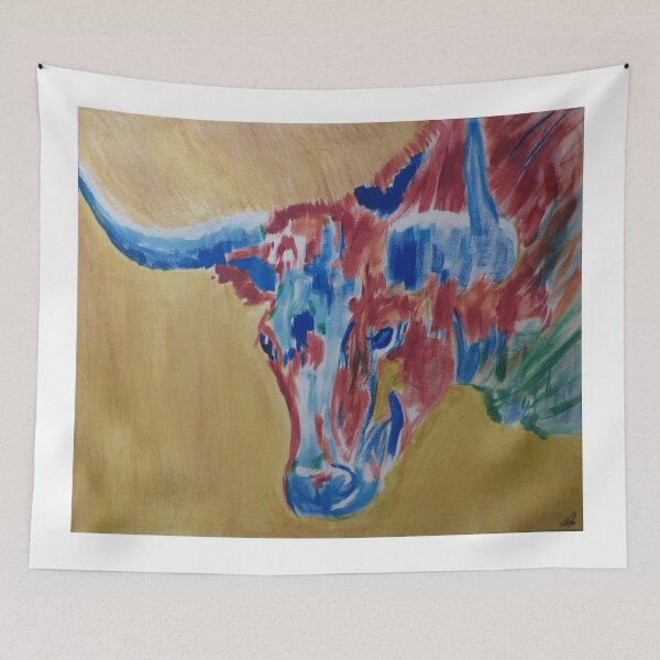 Item preview, Texas Longhorn Bull designed and sold by ArtDiaz.