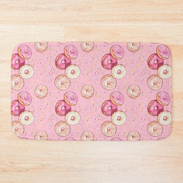 Item preview, Donuts Vanilla, Chocolate, Strawberry. All You Need Is Donut designed and sold by Dina Stoianova.
