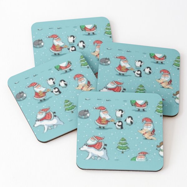 Item preview, New Year Christmas Winter Santa  designed and sold by Alexandra Designer.