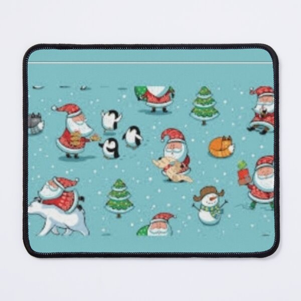 Item preview, New Year Christmas Winter Santa designed and sold by Alexandra Designer.