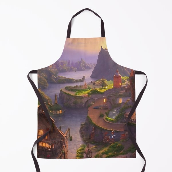 Item preview, Love Town with the vibe of fairytales designed and sold by RedZorro.