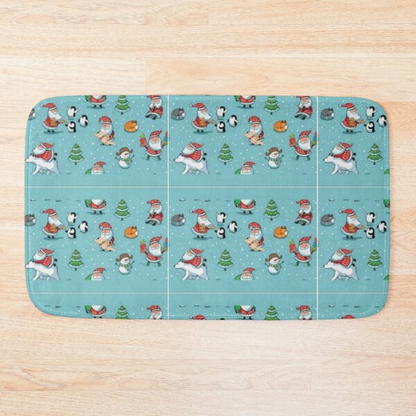 Item preview, New Year Christmas Winter Santa  designed and sold by Alexandra Designer.