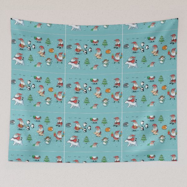 Item preview, New Year Christmas Winter Santa  designed and sold by Alexandra Designer.