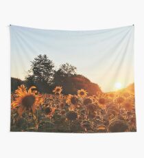 Sunflower Field Tapestry