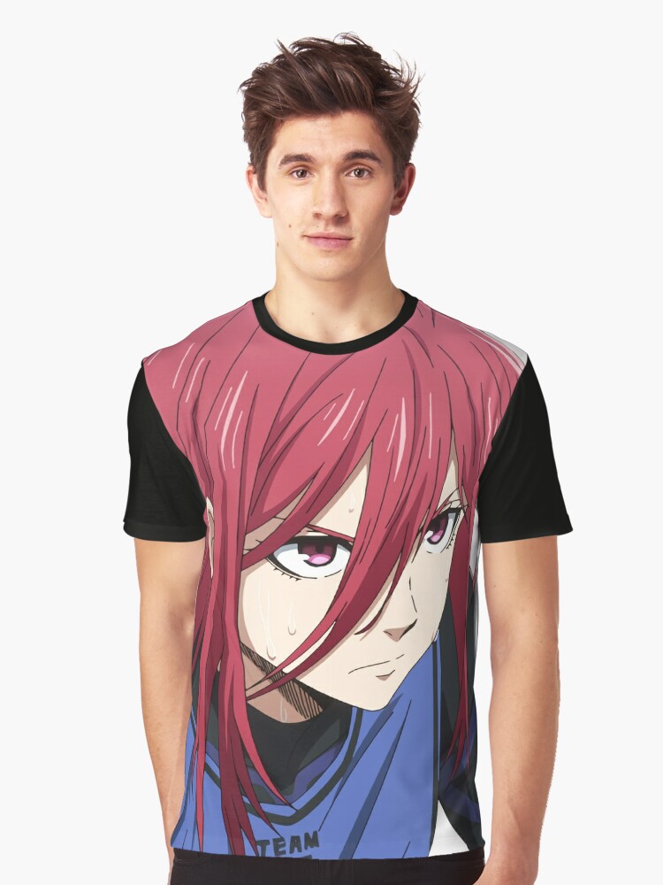 Blue Lock Anime Hyouma Chigiri Essential T-Shirt for Sale by