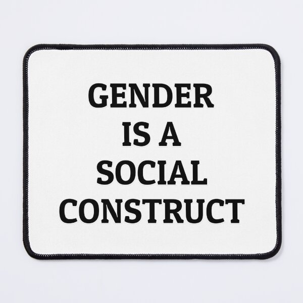 Item preview, Gender Is A Social Construct designed and sold by Inspirationmotivation.